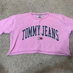 Tommy Crop Top